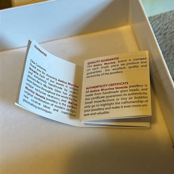 [Antica Murrina] Glass Neckace - Picture 3 of 4